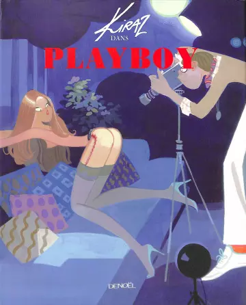 Kiraz dans Playboy  [Adultes]