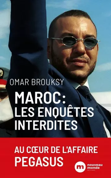 Maroc, les enquêtes interdites  Omar Brouksy [Livres]
