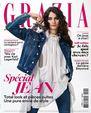 Grazia N°524 Du 14 Février 2020 [Magazines]