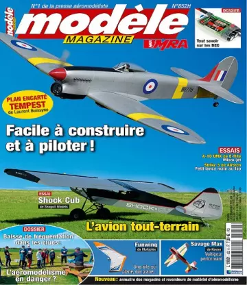 Modèle Magazine N°852 – Septembre 2022  [Magazines]