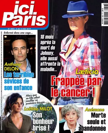 Ici Paris N°3853 Du 8 au 14 Mai 2019  [Magazines]