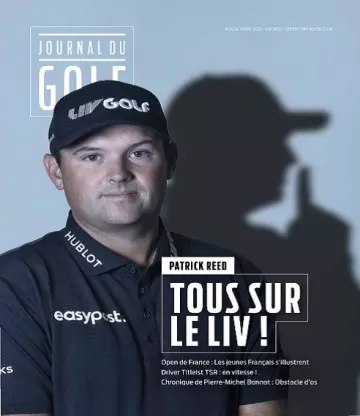 Journal Du Golf N°175 – Octobre 2022 [Magazines]