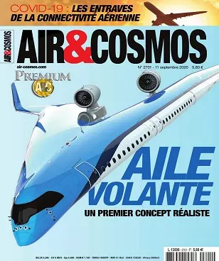 Air et Cosmos N°2701 Du 11 au 17 Septembre 2020  [Magazines]