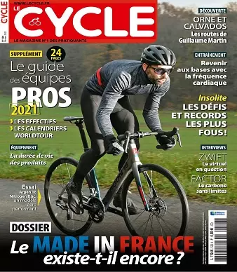 Le Cycle N°528 – Février 2021  [Magazines]
