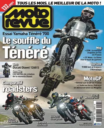 Moto Revue N°4092 – Juin 2019 [Magazines]