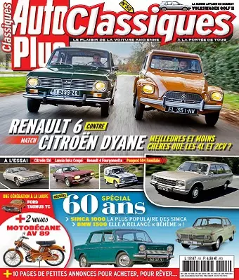 Auto Plus Classiques N°53 – Février-Mars 2021 [Magazines]