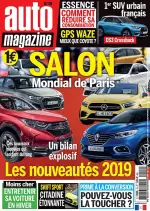Auto Magazine N°15 – Novembre-Décembre 2018  [Magazines]