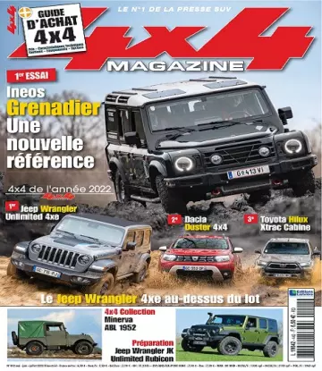 4×4 Magazine N°442 – Mai-Juillet 2022  [Magazines]