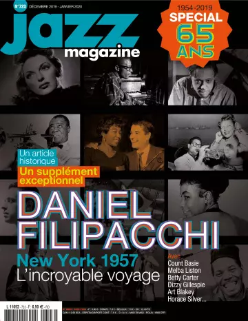 Jazz Magazine - Décembre 2019 - Janvier 2020  [Magazines]