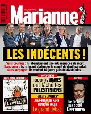 Marianne N°1195 Du 7 au 13 Février 2020  [Magazines]