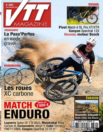 VTT Magazine N°380 – Août-Septembre 2023  [Magazines]