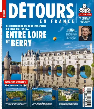 Détours en France N°242 – Septembre 2022  [Magazines]