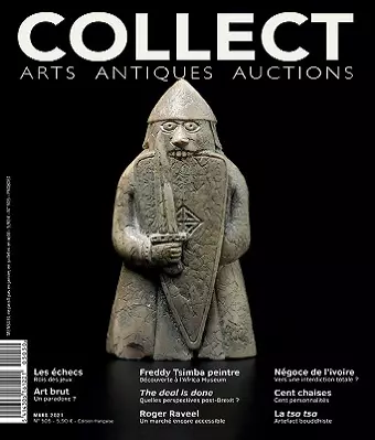 Collect Arts Antiques Auctions N°505 – Mars 2021  [Magazines]