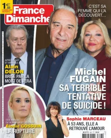 France Dimanche - 3 Janvier 2020  [Magazines]