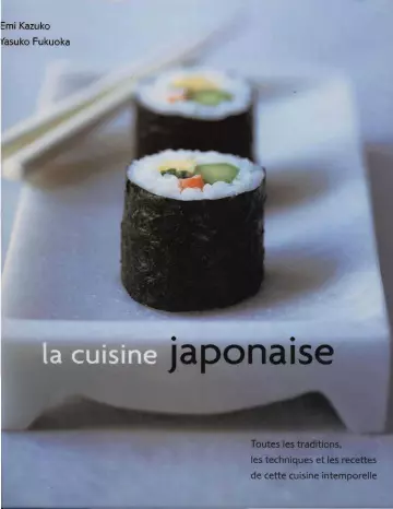 La cuisine japonaise  [Livres]