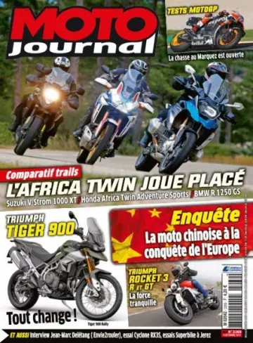 Moto Journal - 4 Décembre 2019  [Magazines]