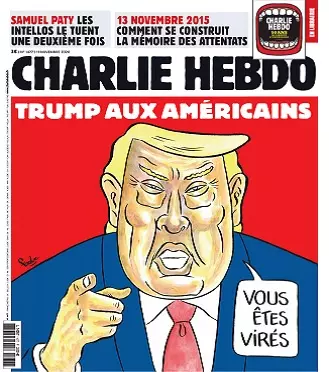 Charlie Hebdo N°1477 Du 11 au 17 Novembre 2020  [Journaux]