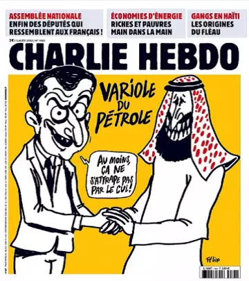 Charlie Hebdo N°1567 Du 3 Août 2022 [Journaux]