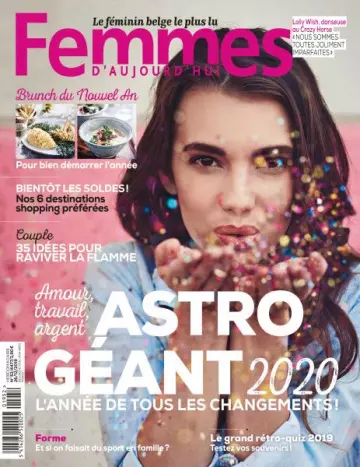 Femmes D’Aujourd’Hui - 26 Décembre 2019 [Magazines]