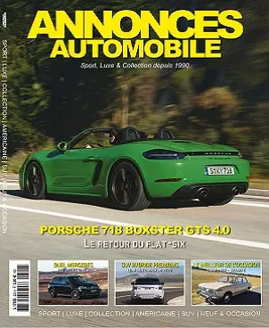 Annonces Automobile N°322 – Mars 2020 [Magazines]