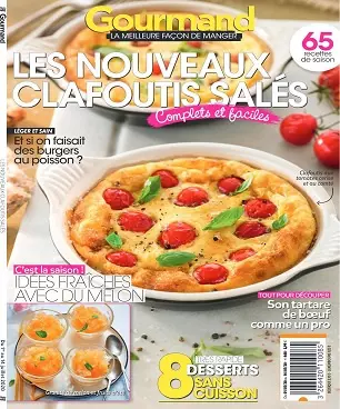 Gourmand N°448 Du 1er au 14 Juillet 2020  [Magazines]