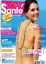CÔTÉ SANTÉ - JUILLET-AOÛT 2017  [Magazines]