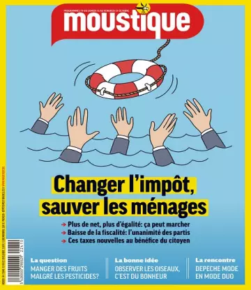 Moustique Magazine Du 15 au 21 Octobre 2022 [Magazines]