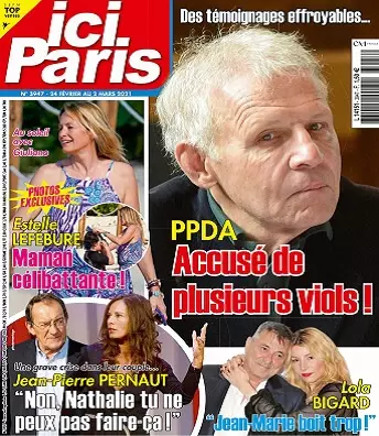 Ici Paris N°3947 Du 24 Février 2021  [Magazines]