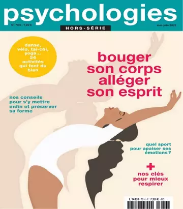 Psychologies Hors Série N°70 – Mai-Juin 2022  [Magazines]