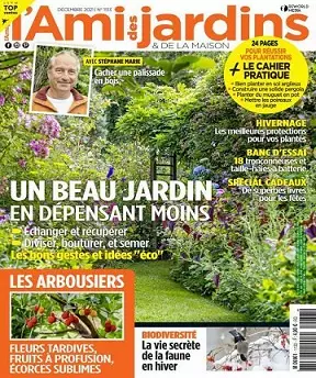 L’Ami des Jardins et de La Maison N°1133 – Décembre 2021  [Magazines]