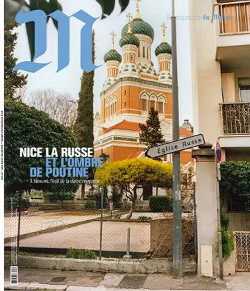 Le Monde Magazine Du 26 Mars 2022  [Magazines]