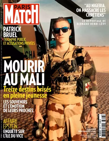 Paris Match - 4 Décembre 2019  [Magazines]