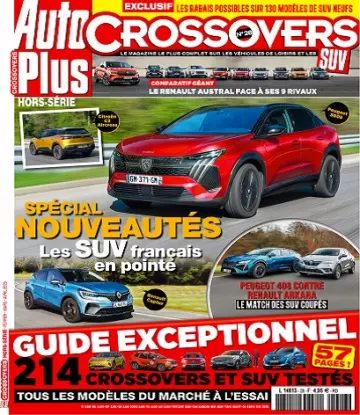Auto Plus Hors Série Crossovers N°28 – Février-Avril 2023  [Magazines]