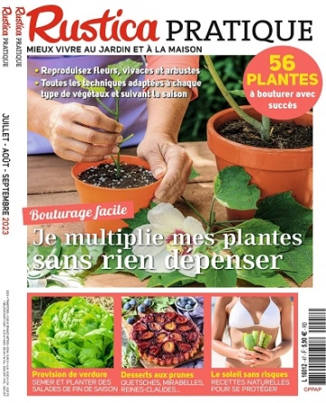Rustica Pratique N°47 – Juillet-Septembre 2023  [Magazines]
