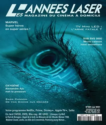Les Années Laser N°284 – Mai 2021  [Magazines]