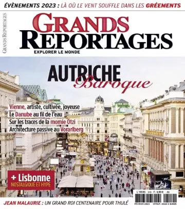Grands Reportages N°510 – Février 2023  [Magazines]