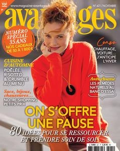 Avantages N.421 - Novembre 2023  [Magazines]