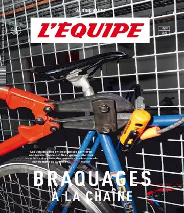 L’Equipe Magazine N°2088 Du 17 au 23 Septembre 2022  [Magazines]