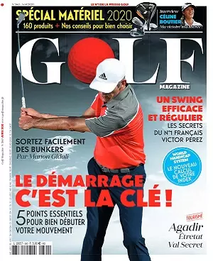Golf Magazine N°360 – Avril 2020 [Magazines]