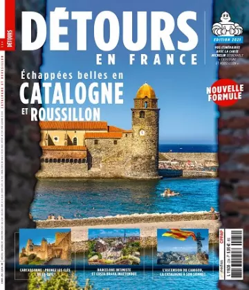 Détours en France N°234 – Septembre 2021  [Magazines]
