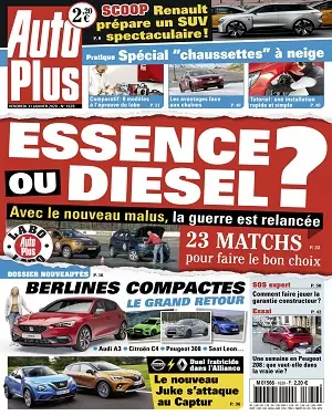 Auto Plus N°1639 Du 31 Janvier 2020  [Magazines]