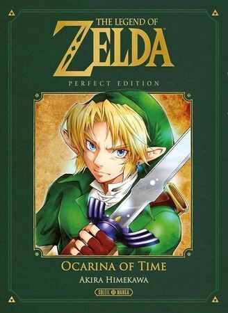 The legend of Zelda : Ocarina of time [Mangas]