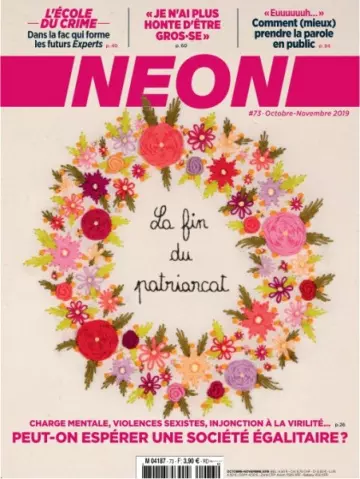 Neon France - Octobre-Novembe 2019 [Mangas]