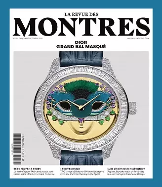 La Revue Des Montres N°256 – Novembre-Décembre 2020 [Magazines]