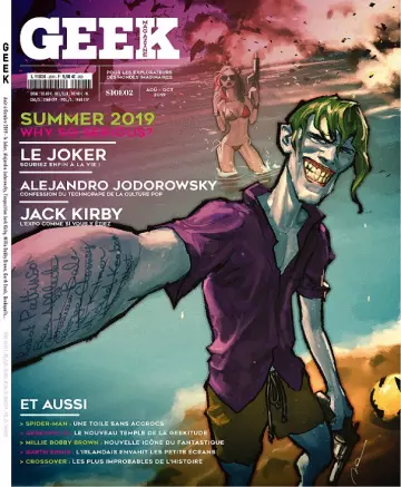Geek N°28 – Août-Octobre 2019 [Magazines]