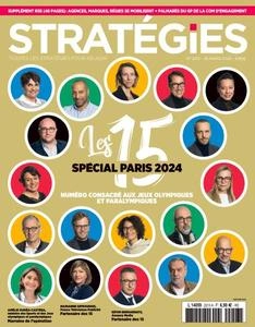 Stratégies - 28 Mars 2024 [Magazines]