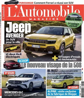 L’Automobile Magazine N°915 – Septembre 2022  [Magazines]