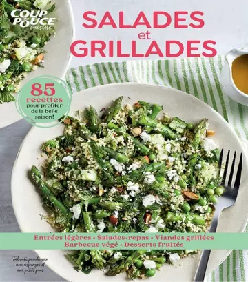 Coup De Pouce Cuisine – Salades et Grillades 2022  [Magazines]