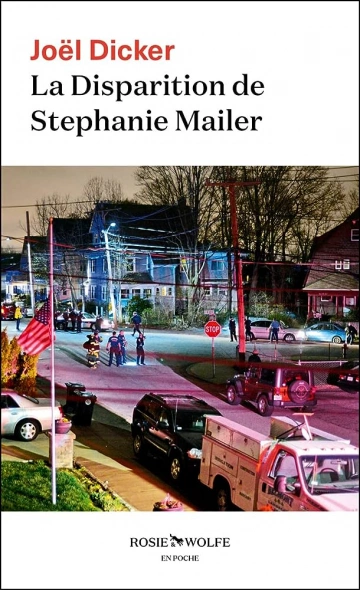La Disparition de Stéphanie Mailer, Joel Dicker, Français  [Livres]