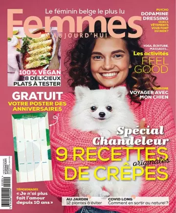 Femmes D’Aujourd’hui N°4 Du 27 Janvier 2022  [Magazines]